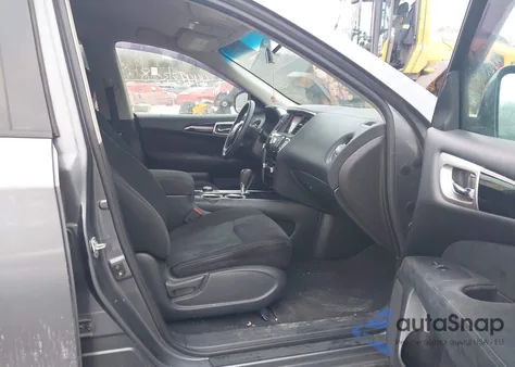 2015 Nissan Pathfinder S z USA, uszkodzony, nr VIN 5N1AR2MM9FC664139